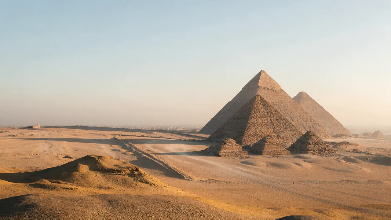 أهرامات الجيزة