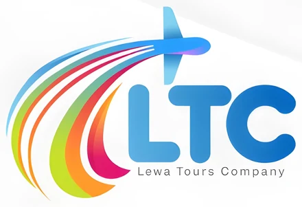 شعار شركة اللواء للسياحة LTC